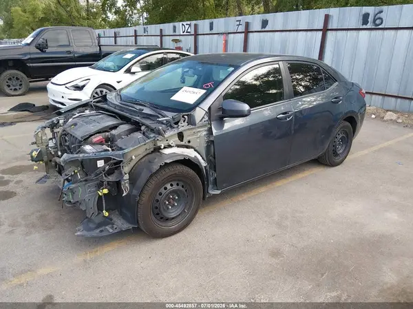 2T1BURHE2GC595113 2016 TOYOTA COROLLA - Image 2