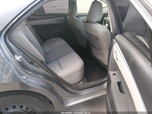 2T1BURHE2GC595113 2016 TOYOTA COROLLA - Image 8