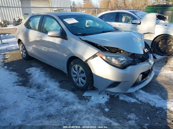 2T1BURHE2GC595337 2016 TOYOTA COROLLA - Image 1