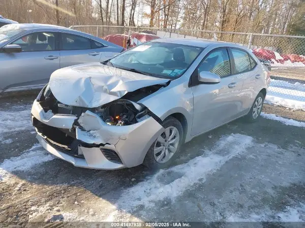 2T1BURHE2GC595337 2016 TOYOTA COROLLA - Image 2