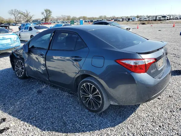 2T1BURHE2GC595578 2016 TOYOTA COROLLA - Image 2