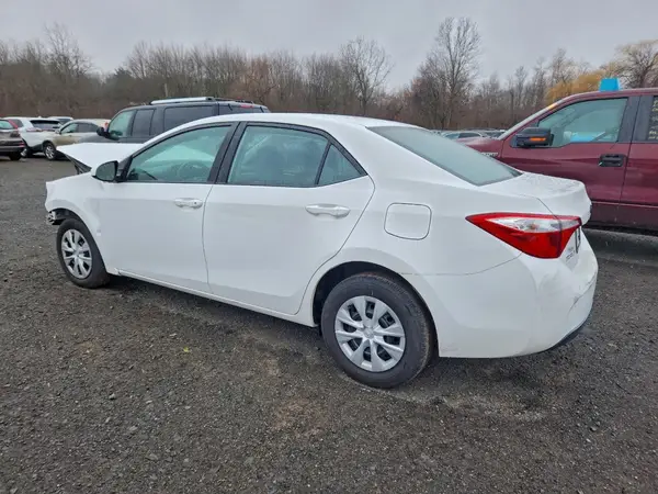2T1BURHE2GC596052 2016 TOYOTA COROLLA - Image 2