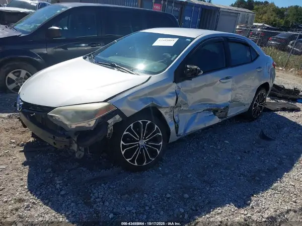 2T1BURHE2GC596097 2016 TOYOTA COROLLA - Image 2