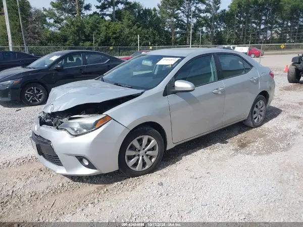 2T1BURHE2GC596133 2016 TOYOTA COROLLA - Image 2