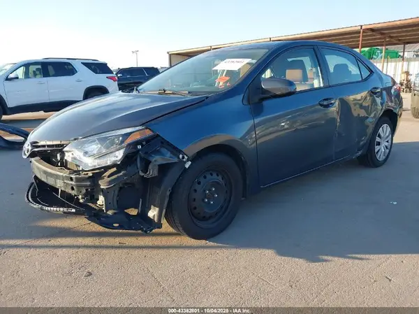 2T1BURHE2GC596407 2016 TOYOTA COROLLA - Image 2