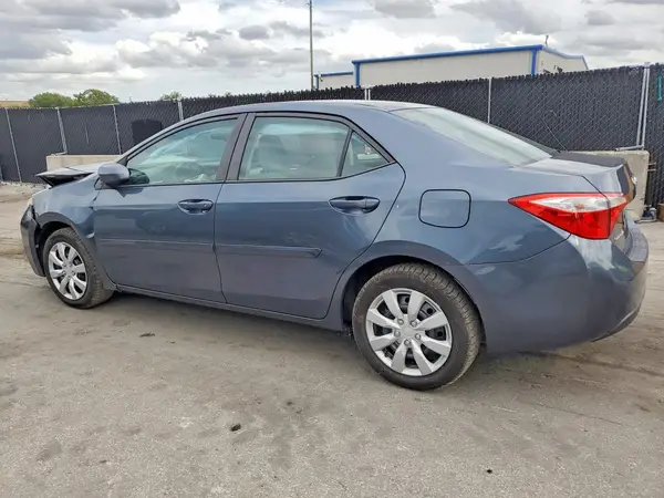 2T1BURHE2GC596567 2016 TOYOTA COROLLA - Image 2