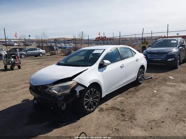 2T1BURHE2GC596620 2016 TOYOTA COROLLA - Image 2