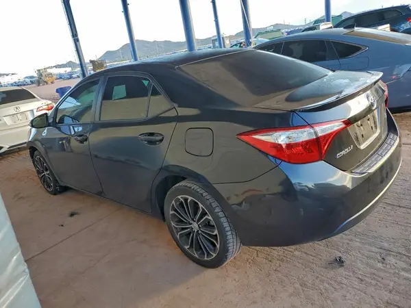 2T1BURHE2GC597007 2016 TOYOTA COROLLA - Image 2