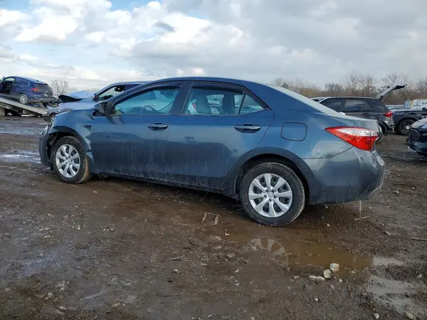2T1BURHE2GC597427 2016 TOYOTA COROLLA - Image 2