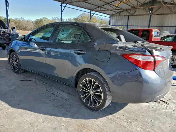 2T1BURHE2GC597492 2016 TOYOTA COROLLA - Image 2