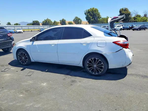 2T1BURHE2GC597556 2016 TOYOTA COROLLA - Image 2