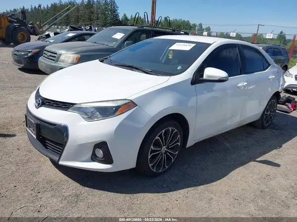 2T1BURHE2GC597797 2016 TOYOTA COROLLA - Image 2