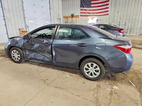 2T1BURHE2GC598318 2016 TOYOTA COROLLA - Image 2