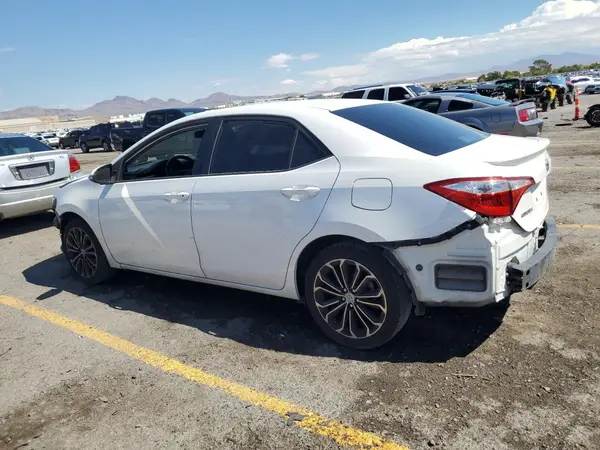 2T1BURHE2GC598478 2016 TOYOTA COROLLA - Image 2