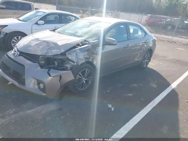 2T1BURHE2GC598822 2016 TOYOTA COROLLA - Image 2