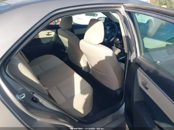 2T1BURHE2GC598822 2016 TOYOTA COROLLA - Image 8