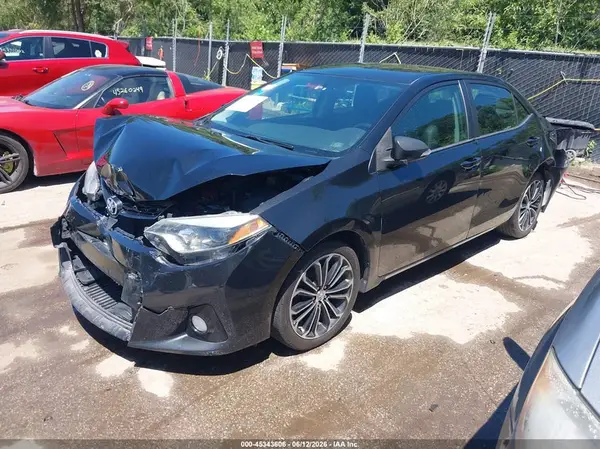 2T1BURHE2GC599792 2016 TOYOTA COROLLA - Image 2