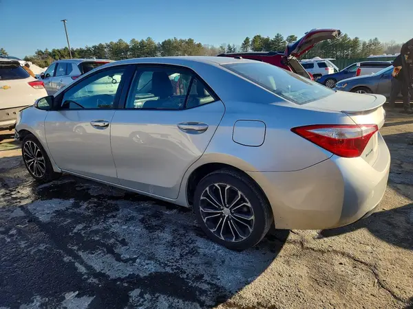 2T1BURHE2GC600665 2016 TOYOTA COROLLA - Image 2