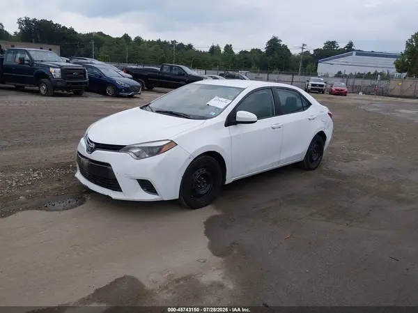2T1BURHE2GC600794 2016 TOYOTA COROLLA - Image 2