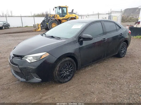 2T1BURHE2GC600956 2016 TOYOTA COROLLA - Image 2
