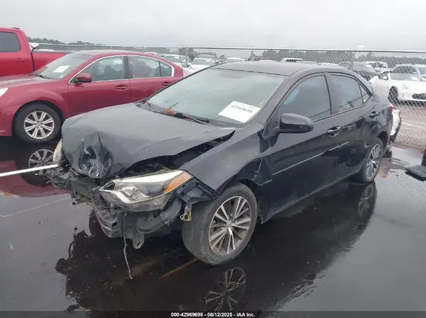 2T1BURHE2GC601086 2016 TOYOTA COROLLA - Image 2