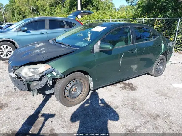 2T1BURHE2GC601184 2016 TOYOTA COROLLA - Image 2