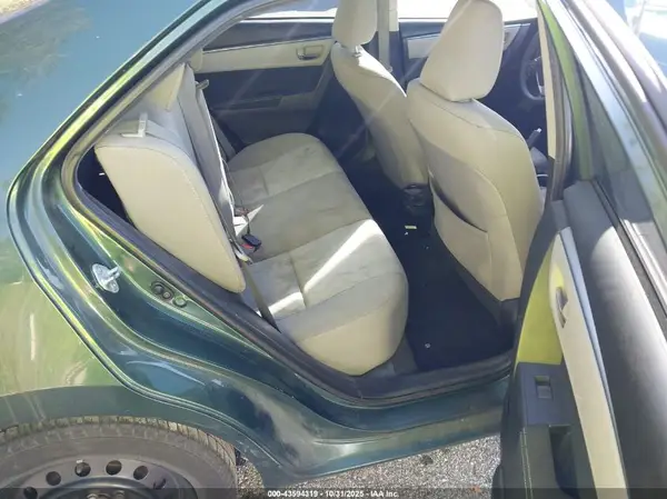2T1BURHE2GC601184 2016 TOYOTA COROLLA - Image 8