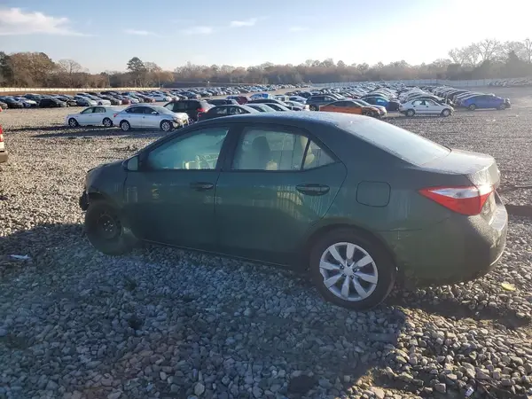2T1BURHE2GC601749 2016 TOYOTA COROLLA - Image 2