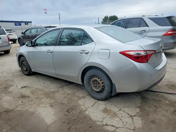 2T1BURHE2GC601802 2016 TOYOTA COROLLA - Image 2