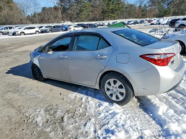 2T1BURHE2GC602223 2016 TOYOTA COROLLA - Image 2