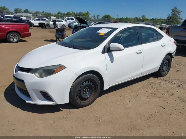 2T1BURHE2GC602349 2016 TOYOTA COROLLA - Image 2