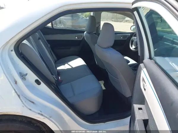 2T1BURHE2GC602349 2016 TOYOTA COROLLA - Image 8