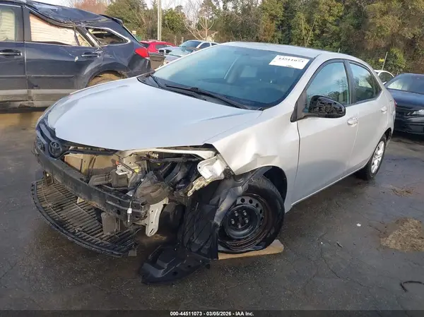 2T1BURHE2GC602593 2016 TOYOTA COROLLA - Image 2