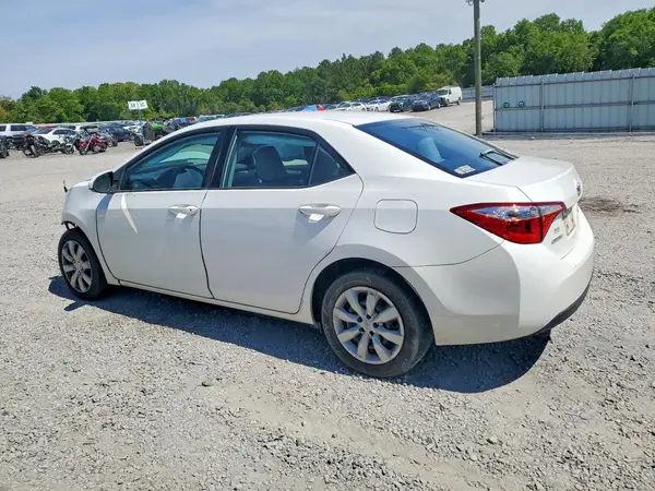 2T1BURHE2GC603257 2016 TOYOTA COROLLA - Image 2