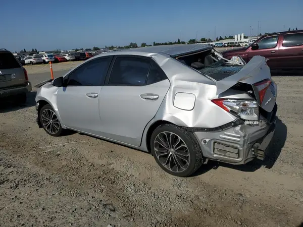 2T1BURHE2GC603890 2016 TOYOTA COROLLA - Image 2