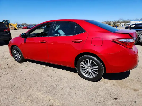 2T1BURHE2GC603906 2016 TOYOTA COROLLA - Image 2