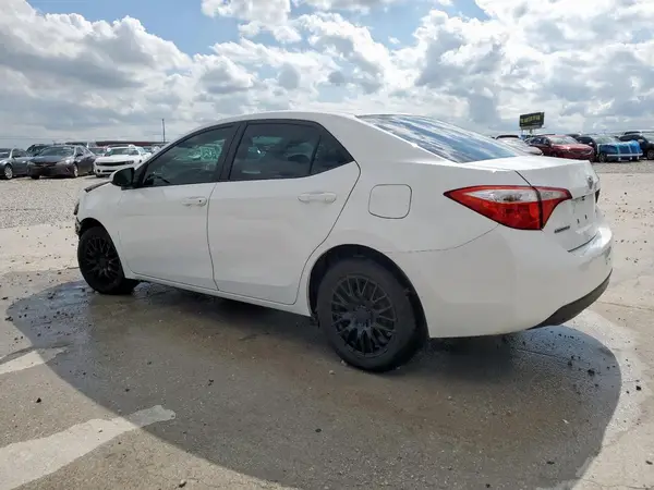2T1BURHE2GC604327 2016 TOYOTA COROLLA - Image 2