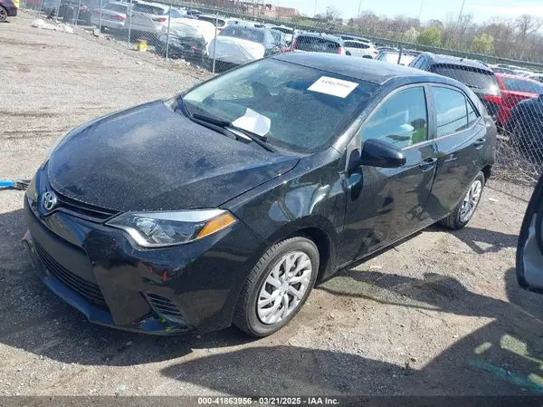 2T1BURHE2GC604375 2016 TOYOTA COROLLA - Image 2