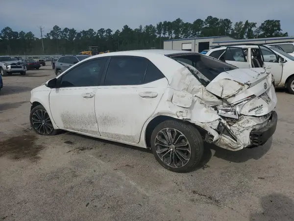 2T1BURHE2GC604490 2016 TOYOTA COROLLA - Image 2