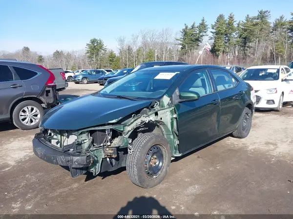 2T1BURHE2GC604747 2016 TOYOTA COROLLA - Image 2