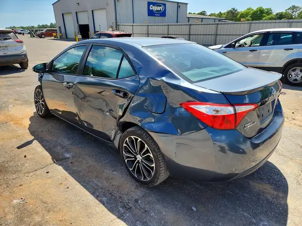 2T1BURHE2GC605171 2016 TOYOTA COROLLA - Image 2