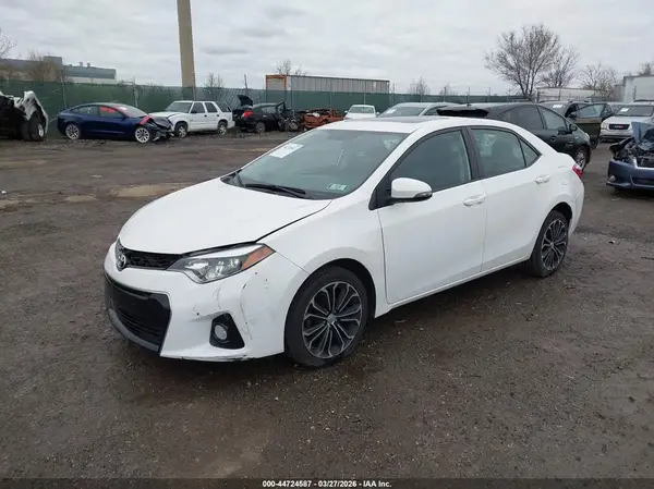 2T1BURHE2GC605607 2016 TOYOTA COROLLA - Image 2