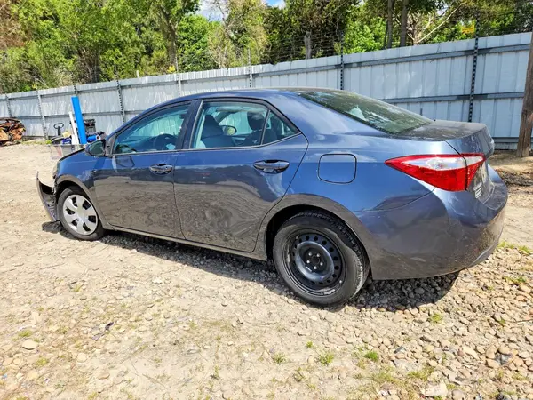 2T1BURHE2GC606031 2016 TOYOTA COROLLA - Image 2