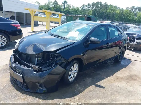 2T1BURHE2GC607471 2016 TOYOTA COROLLA - Image 2