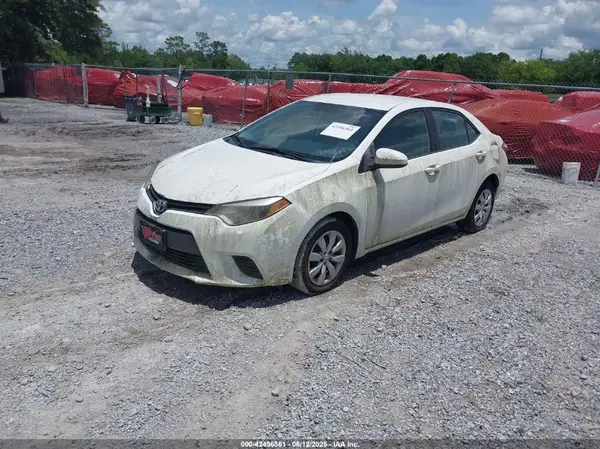 2T1BURHE2GC607602 2016 TOYOTA COROLLA - Image 2