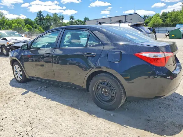 2T1BURHE2GC607986 2016 TOYOTA COROLLA - Image 2