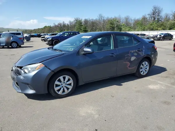 2T1BURHE2GC608135 2016 TOYOTA COROLLA - Image 1