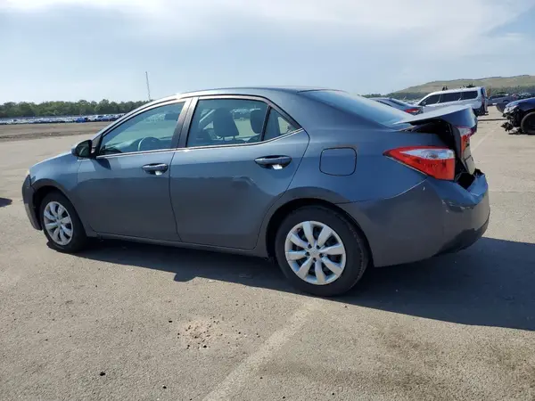 2T1BURHE2GC608135 2016 TOYOTA COROLLA - Image 2