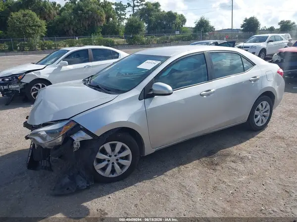 2T1BURHE2GC608653 2016 TOYOTA COROLLA - Image 2