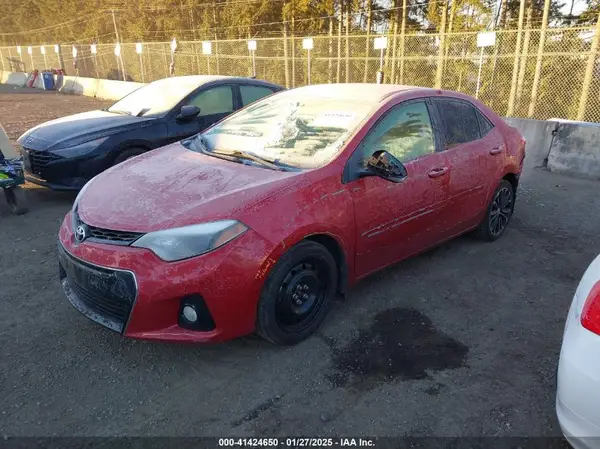 2T1BURHE2GC608717 2016 TOYOTA COROLLA - Image 2
